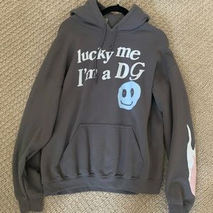 Grey Delta gamma sweatshirt